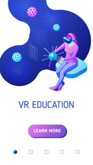Education in virtual reality