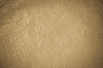Crumpled paper recycling background.