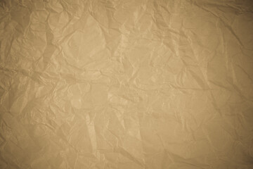 Crumpled paper recycling background.