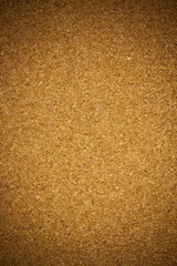 Background cork board.