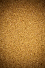 Background cork board.