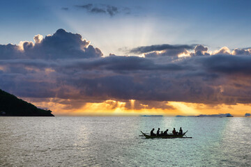 Like to try evening sunset squid fishing? No problem. This is a REAL travel experience. Guarantees...