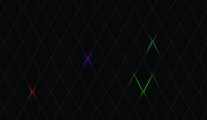 Black triangles and abstract background light colored vector design