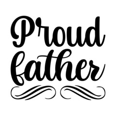 proud father Svg
