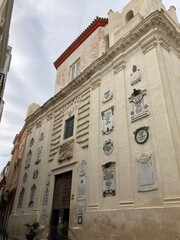 Iglesia del Oratorio de San Felipe Neri, Cadiz, Spain