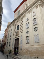 Iglesia del Oratorio de San Felipe Neri, Cadiz, Spain