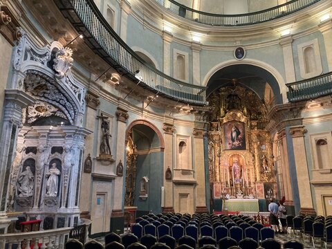 Iglesia del Oratorio de San Felipe Neri, Cadiz, Spain