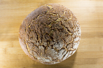 loaf of black and gray bread