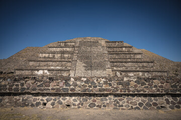 Fototapeta na wymiar Teotihuacan near Mexico City