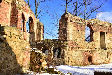 Ruiny, Zamek, Stary Ksiaz w Walbrzychu,