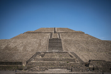 Teotihuacan near Mexico City