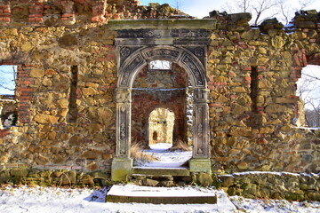 Ruiny, Zamek, Stary Ksiaz w Walbrzychu, © Albin Marciniak