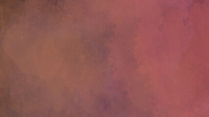 old rusty background and abstract red hand-painted vintage background. Vignette grunge vintage background