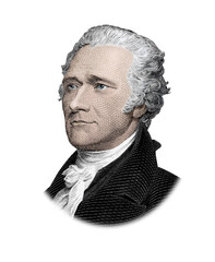 Alexander Hamilton Portrait