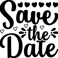 Save the date Svg