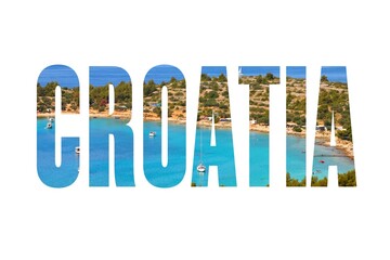 Croatia word