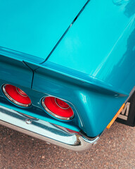Old american taillights