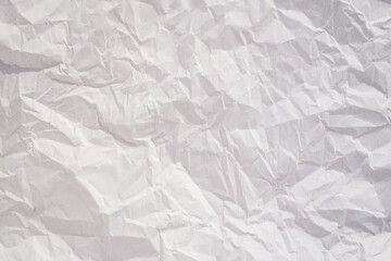 crumpled gray paper texture.	