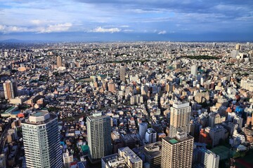 Tokyo, Japan - Toshima and Kita