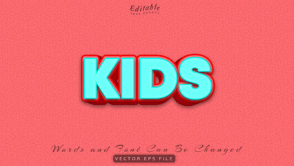 KIDS TEXT EFFECT