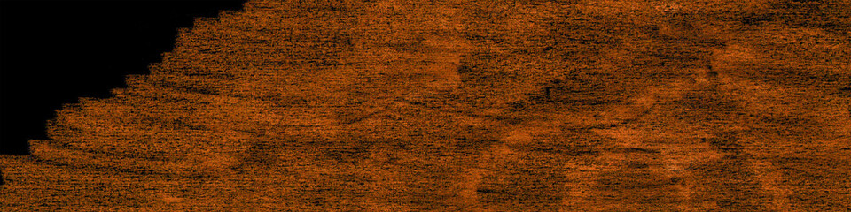 Orange color grunge painted abstract background texture design, banner design