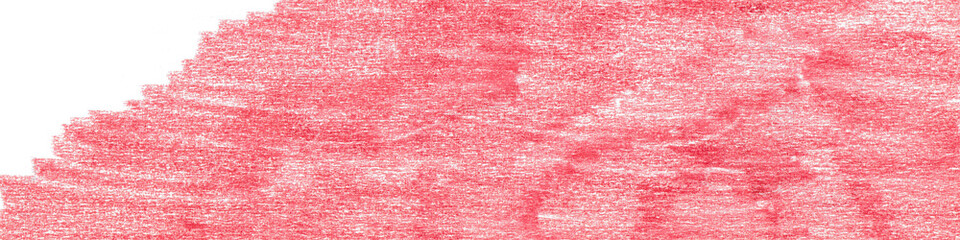 banner, abstract background handdrawn red pencils