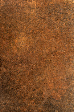 High resolution on pockmarked marble texture for pattern and background. Brown color. Stock photo