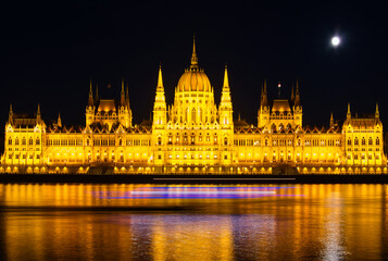 Parlamentsgebäude Budapest