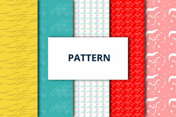 Seamless pattern best pattern design 