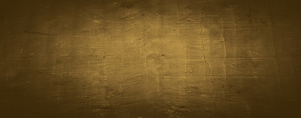dark yellow gold abstract concrete wall texture background
