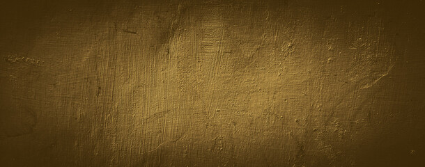 dark yellow gold abstract concrete wall texture background
