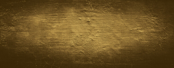 dark yellow gold abstract concrete wall texture background