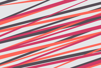 Fototapeta premium Minimalist background with abstract stripe pattern