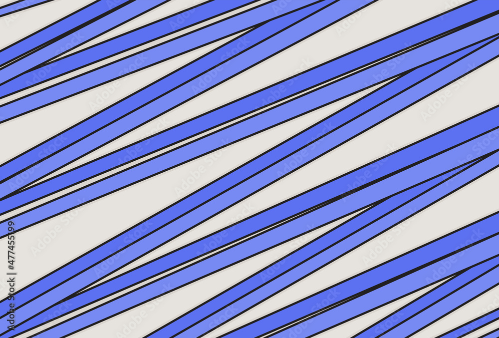 Poster minimalist background with abstract stripe pattern