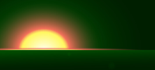 Background sun sky nature green