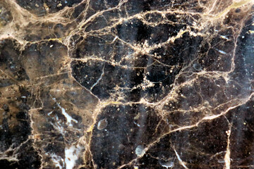 Fototapeta na wymiar Marble tiles, black and gray shades of natural stone