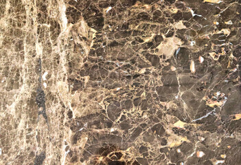 Marble tiles from natural stone