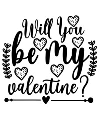 Valentine svg bundle, Valentines day svg bundle, Love Svg, Valentine Bundle, Valentine svg, Valentine Quote svg Bundle, clipart, cricut