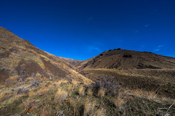 Mount Cleman, Waterworks Canyon Trail close to Naches, WA