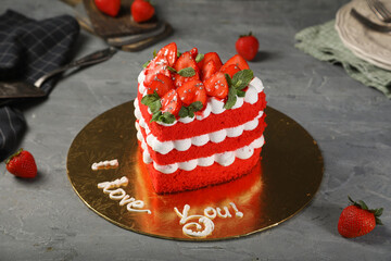 cake with candle