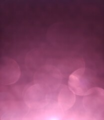 abstract background with bokeh