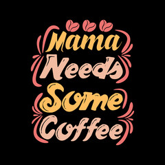 coffee t-shirt design