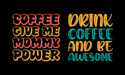 coffee t-shirt design