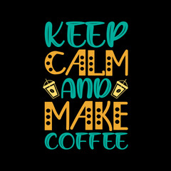 coffee t-shirt design