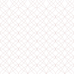 Abstract seamless pattern, abstract geometric pattern on white background