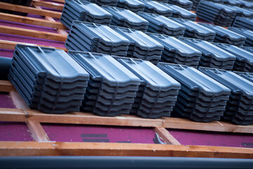 Roof tiles
