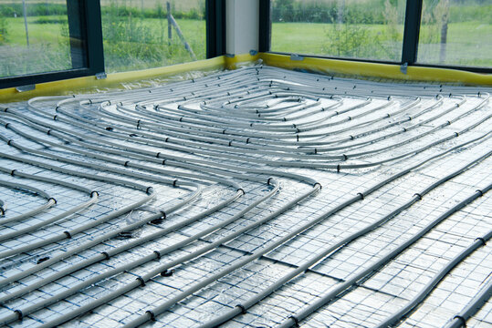 Heating floor