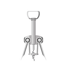 corkscrew utensil icon