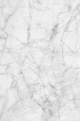 Fototapeta na wymiar White marble high resolution, abstract texture background in natural patterned for design.