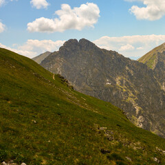 Naklejka premium Podróże